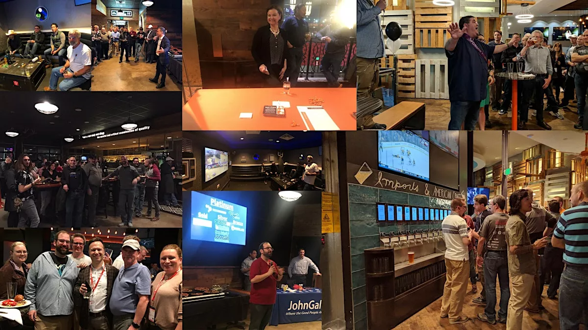 3DEXPERIENCE World CAD Monkey Dinner 