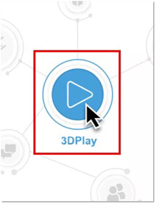 3DPlay Button in 3DEXPERIENCE