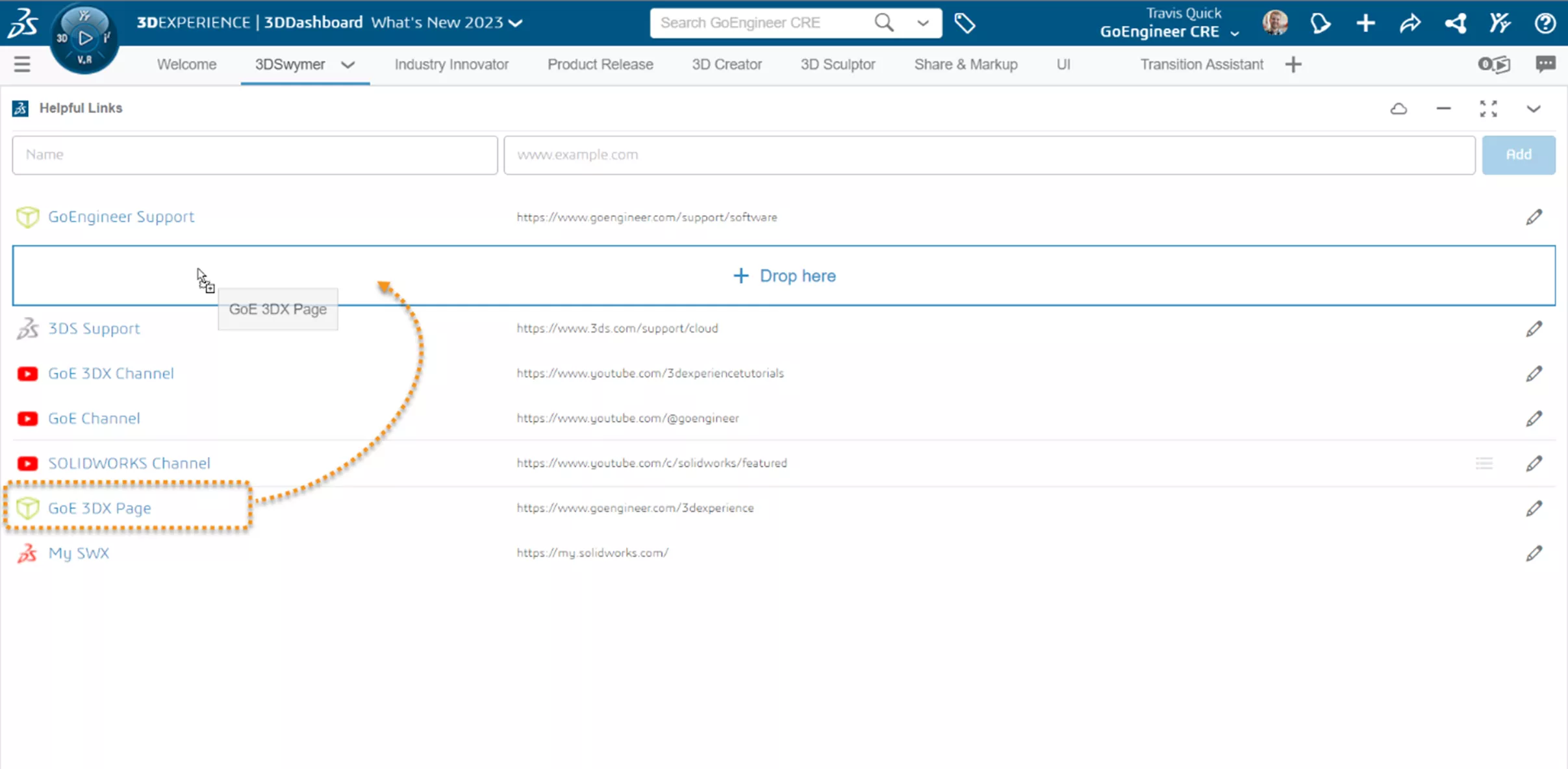 3DSWYMER Updates 3DEXPERIENCE 2023x FD03