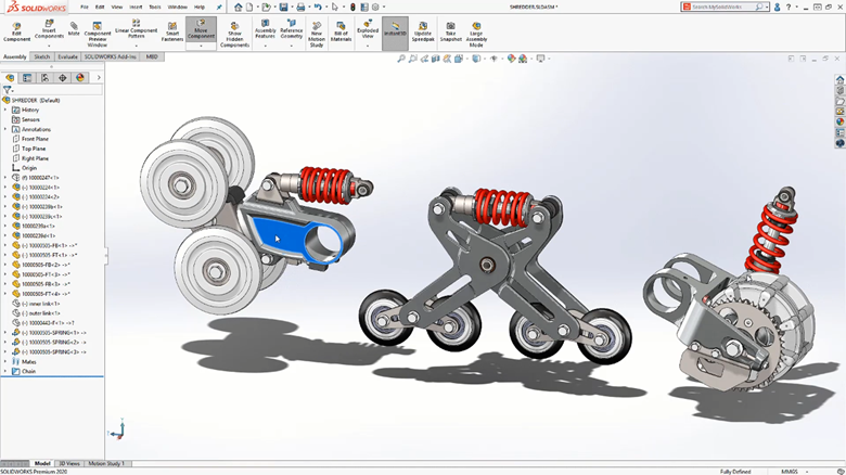 solidworks 2005 software