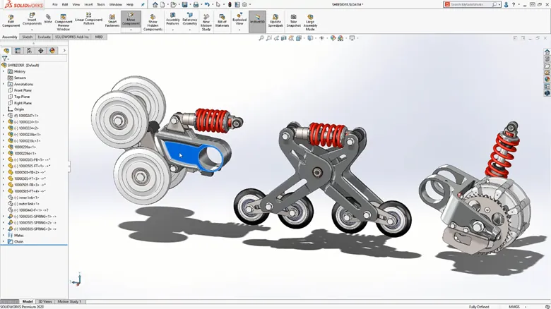 A History of SOLIDWORKS 2020