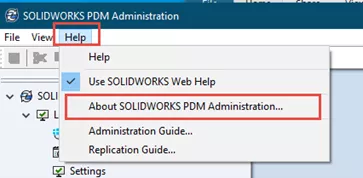 About SOLIDWORKS PDM Administration Help 