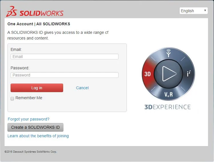 Accessing the SOLIDWORKS Customer Portal