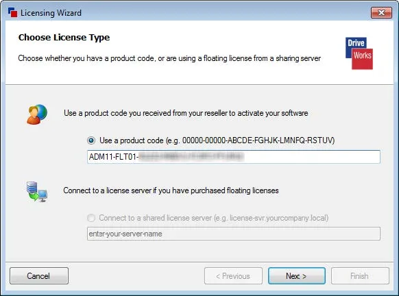 Activating Your DriveWorks Licenses