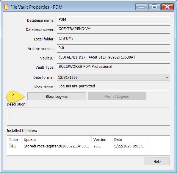 Blocking SOLIDWORKS PDM Logins GoEngineer