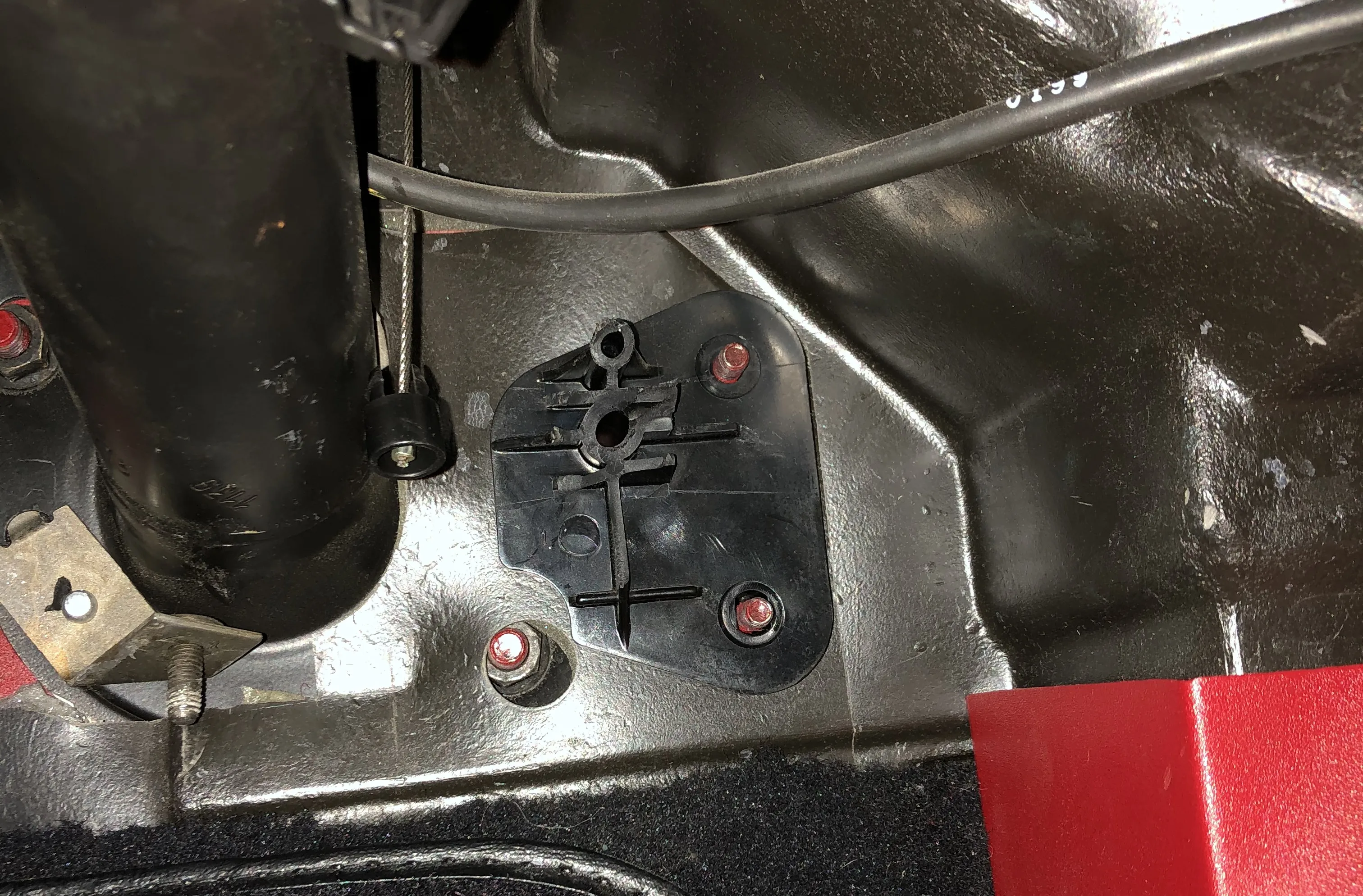 C4 Corvette pedal assembly