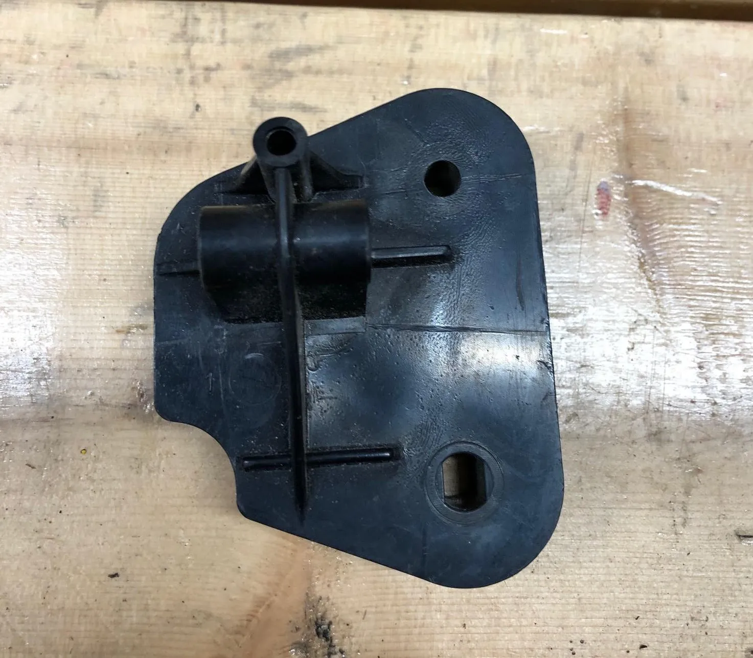 C4 Corvette pedal bracket