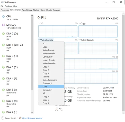 Solidworks best sale gpu usage