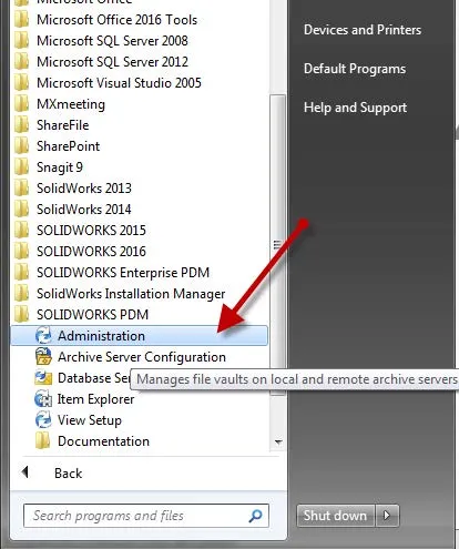 Changing License Types in SOLIDWORKS PDM 