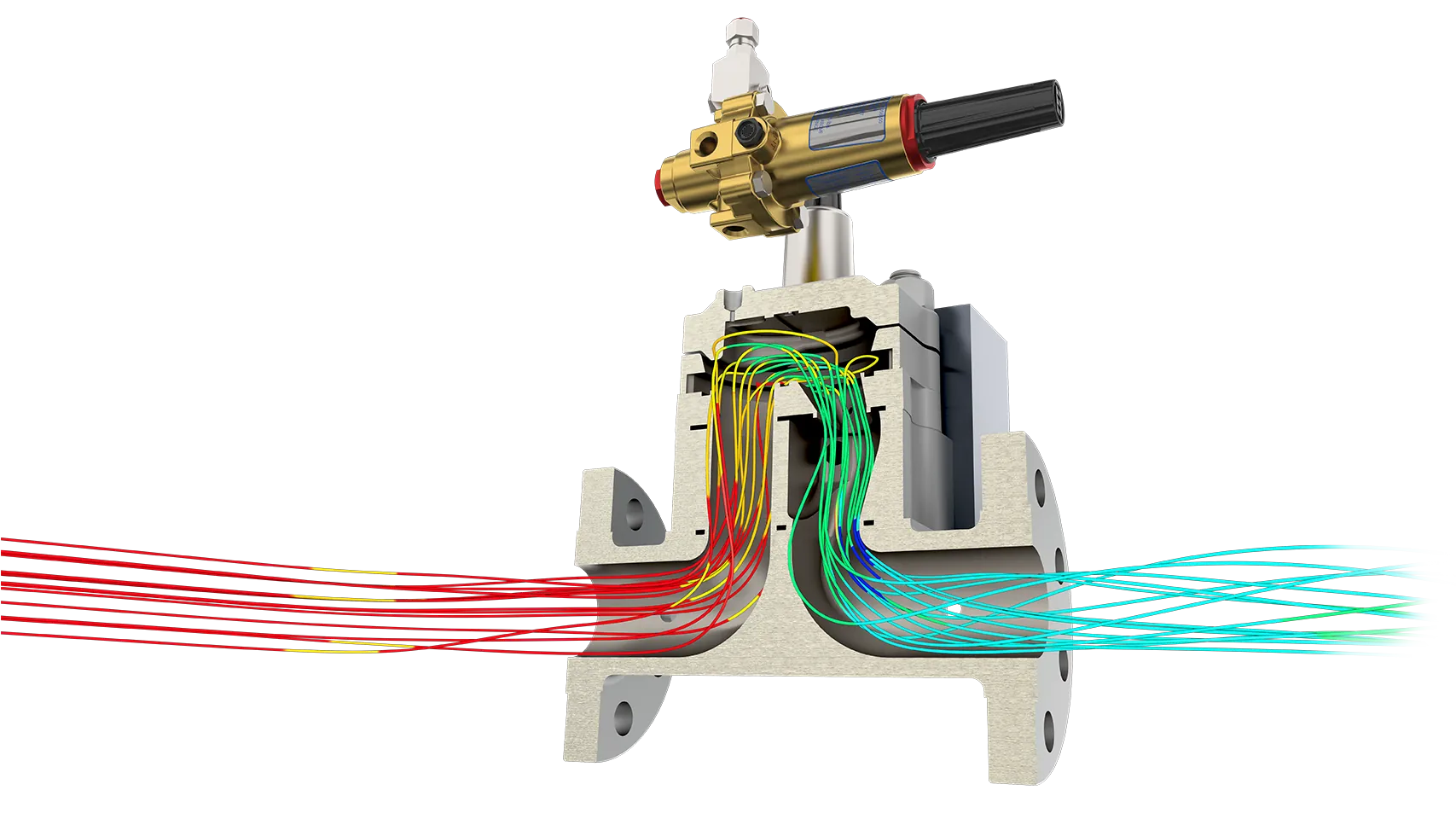 Computational fluid dynamics simulation services