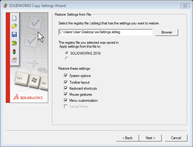 Copy Settings Wizard Made easy