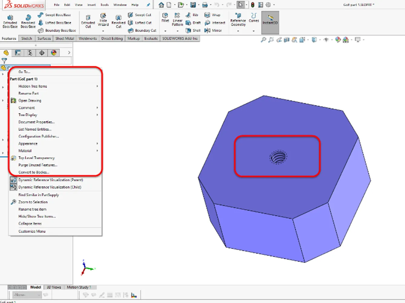 Cosmetic Threads Upgrades for SOLIDWORKS