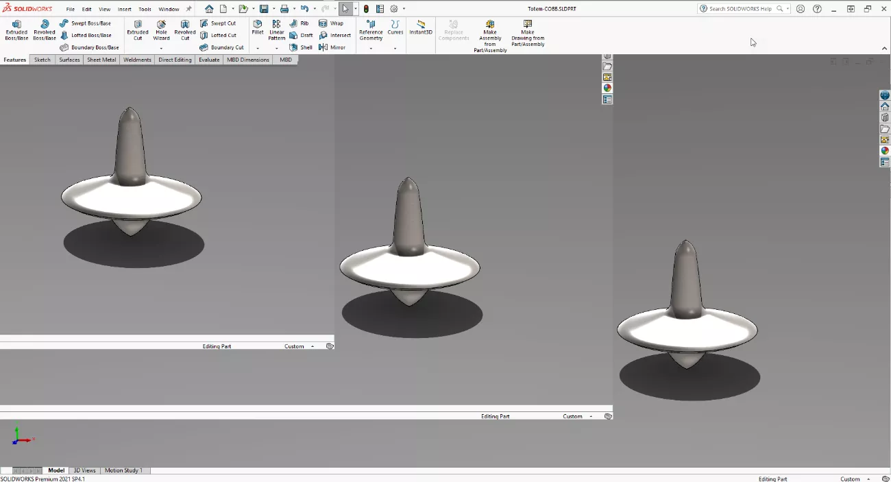 SOLIDWORKS Display Scaling Solutions