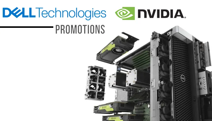 Check out the most current DELL NVIDIA promotions offered through GoEngineer.