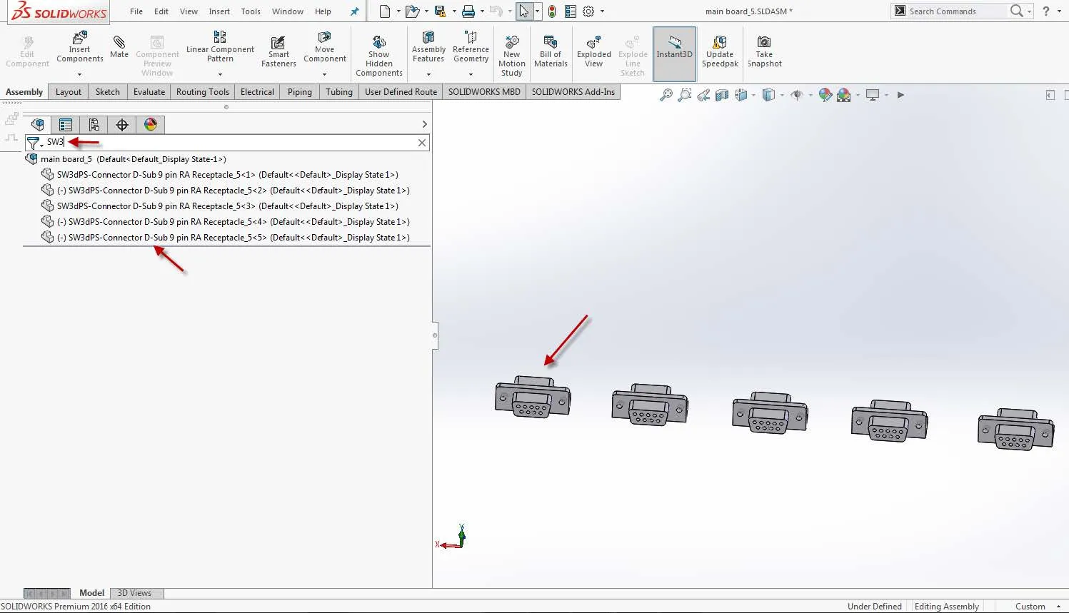 Differentiating Instances Using Solidworks Component Reference Goengineer Differentiating Instances Using Solidworks Component Reference Goengineer