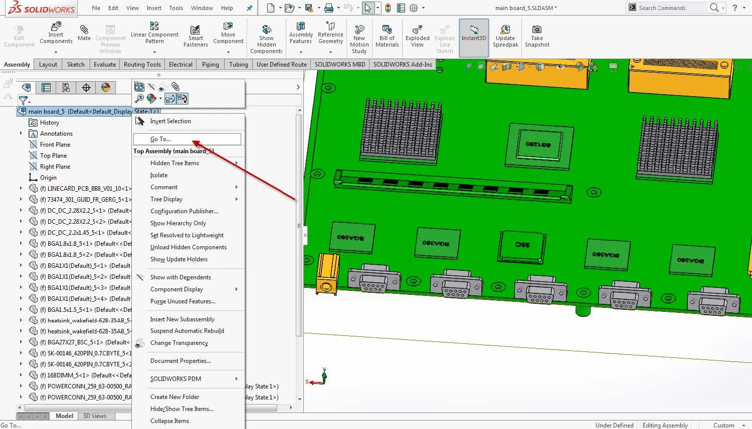 Differentiate Instances in SOLIDWORKS Using Component References