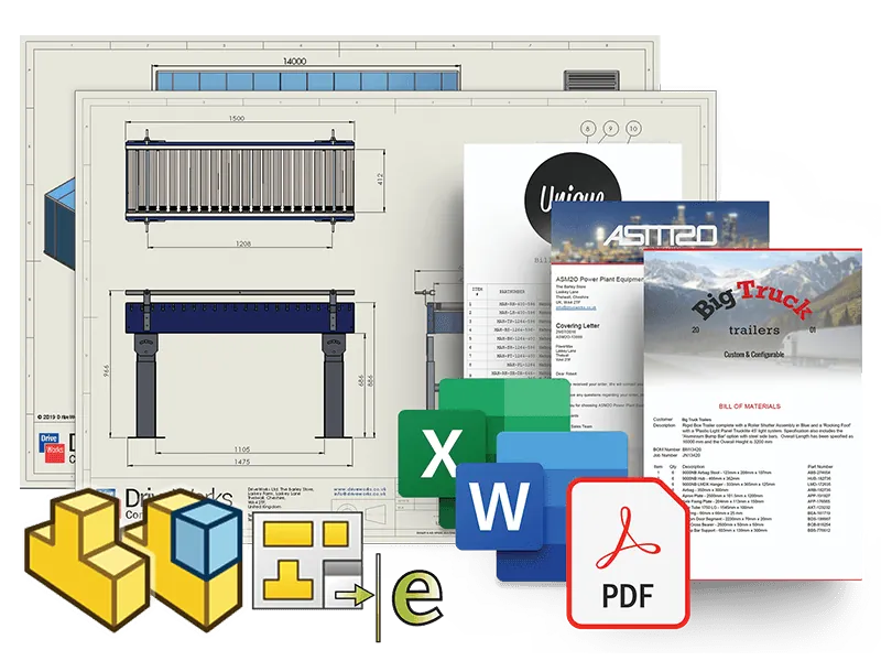 Automatically Create Documents with DriveWorks Sales Configurator 