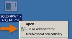 DriveWorks Pro SQL Express Installation