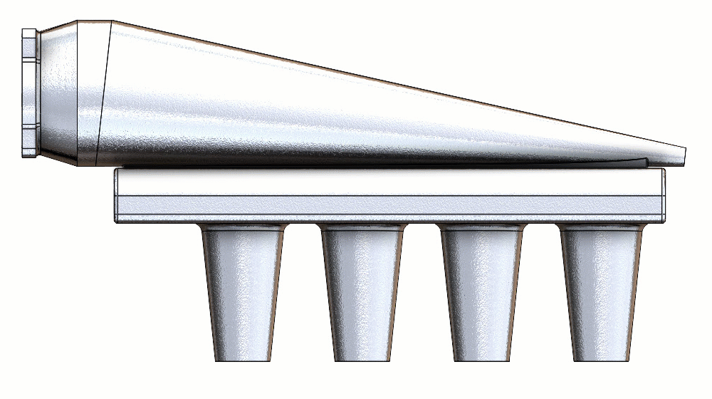 Dual Plenum Manifold design variations