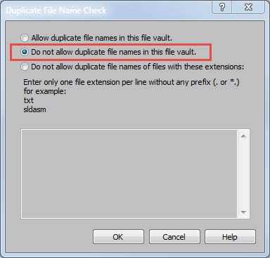 SOLIDWORKS PDM Duplicate File Names Check | GoEngineer