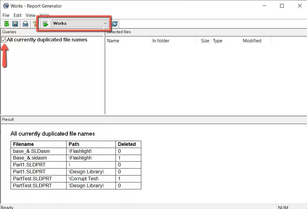 Duplicate File Names in SOLIDWORKS PDM 