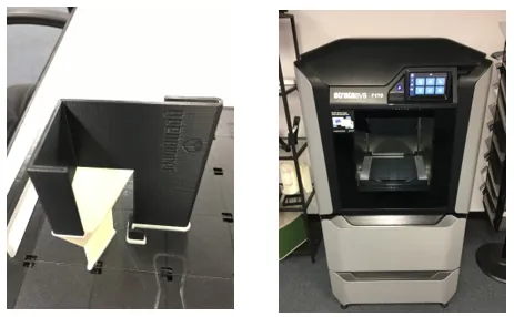 F120 Print head 3D printing hack