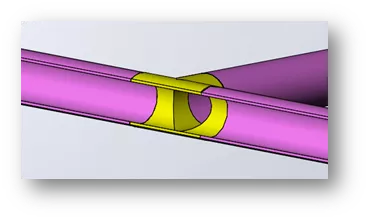 Complete Pipe Route in SOLIDWORKS