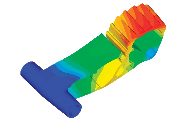 Finite element analysis simulation services