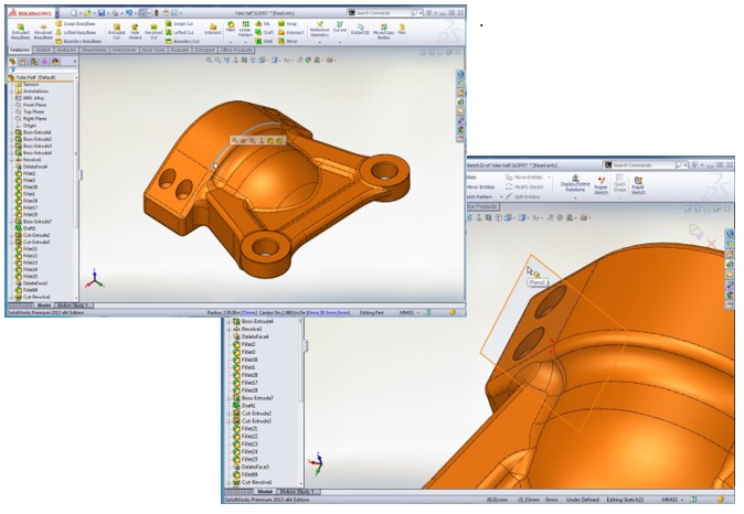 How to move origin in SolidWorks  Mechanitec Design