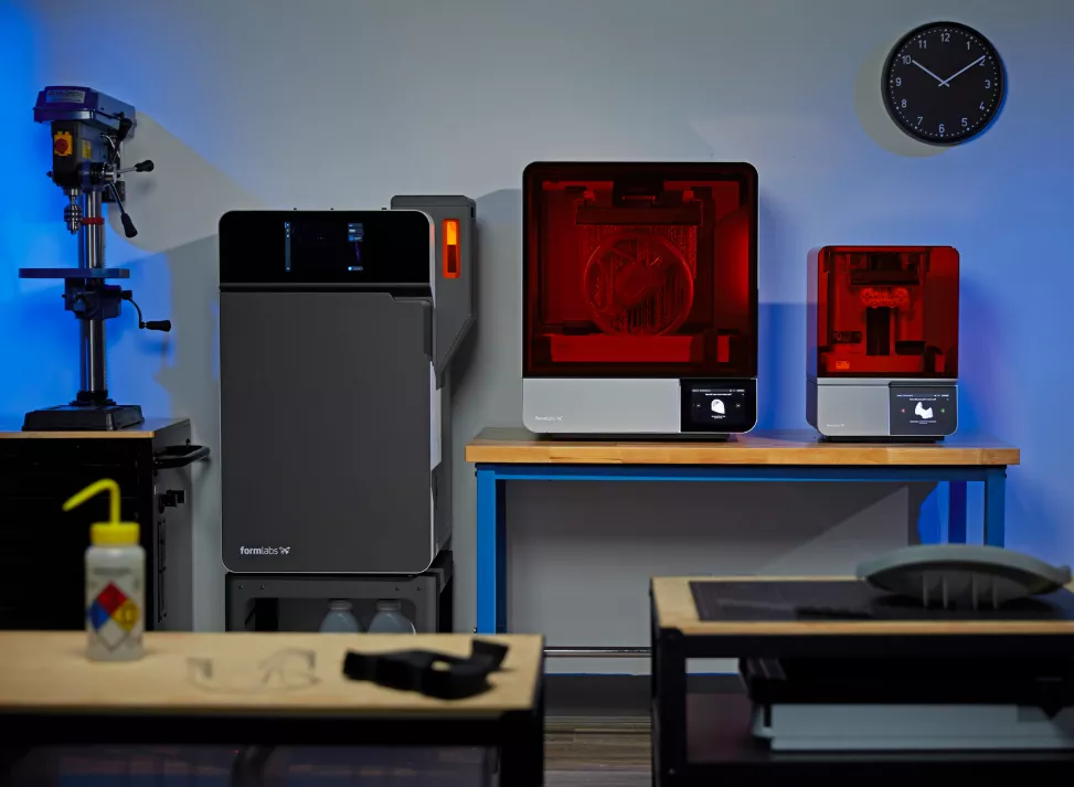 Accessible SLS 3D Printing with the Formlabs Fuse Series