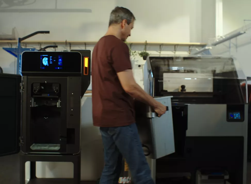 Experience Formlabs' SLS Zero Waste Workflow