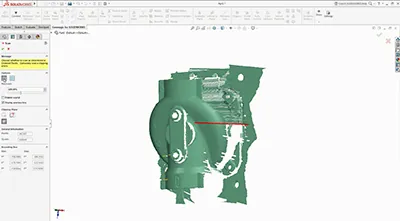 Geomagic for SOLIDWORKS supports a range of industrial 3D scanners for direct Scan-to-SOLIDWORKS including Creaform, FARO, Hexagon, Nikon, Vialux and the Capture scanner from 3D Systems.