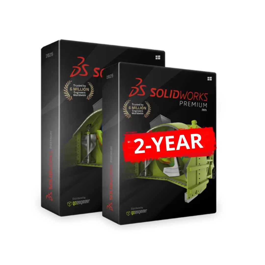 SOLIDWORKS 2-Year Rental With Go-Leasing