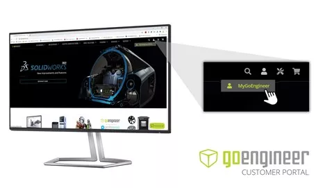 GoEngineer Customer Portal Login
