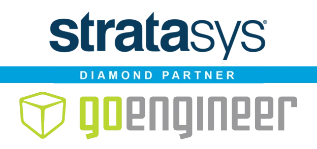 Stratasys Industrial 3D Printers available at GoEngineer.com
