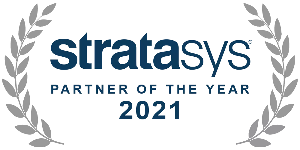 GoEngineer Awarded Stratasys Partner of the Year