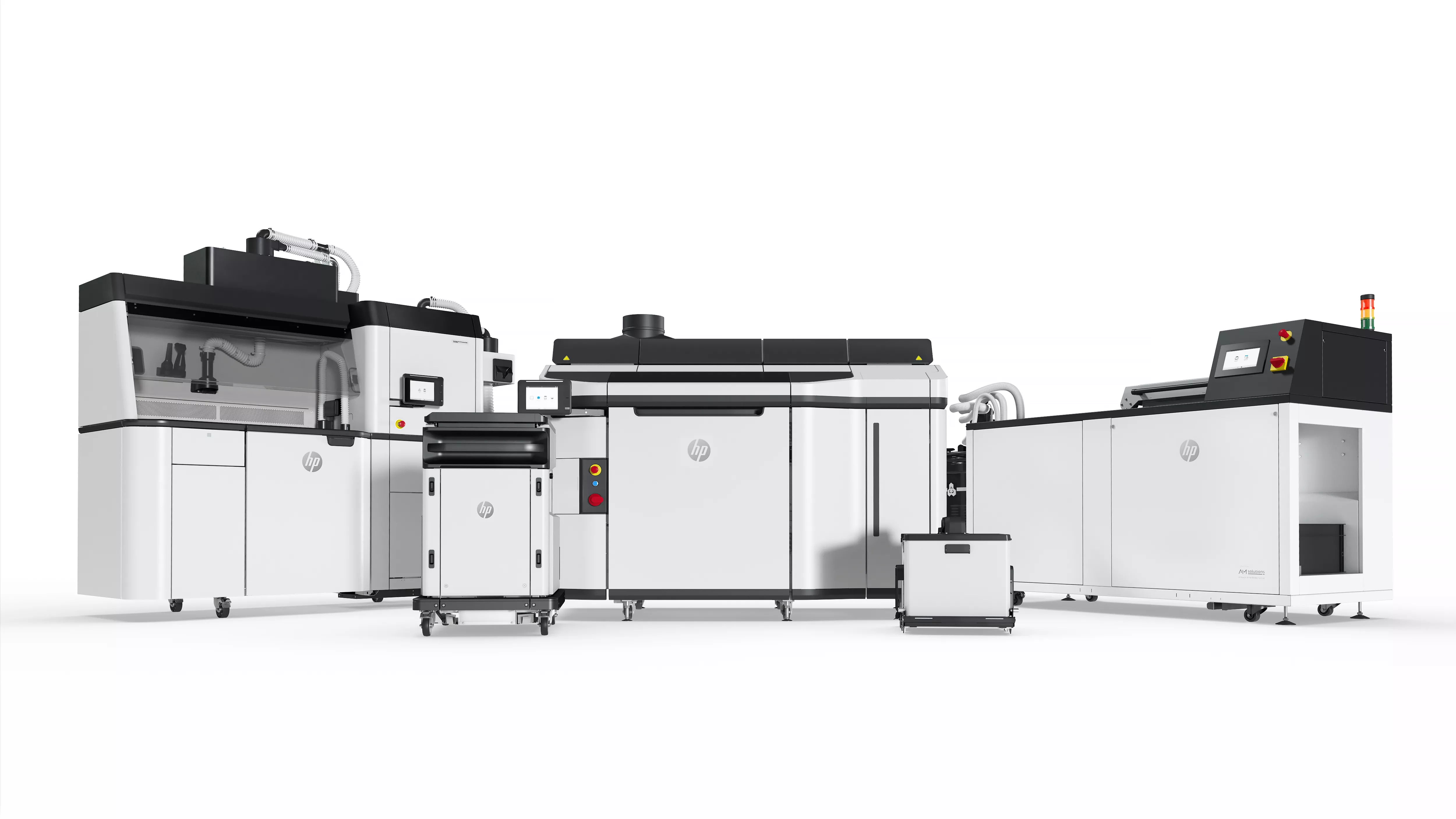 HP Jet Fusion 5600 3D Printer