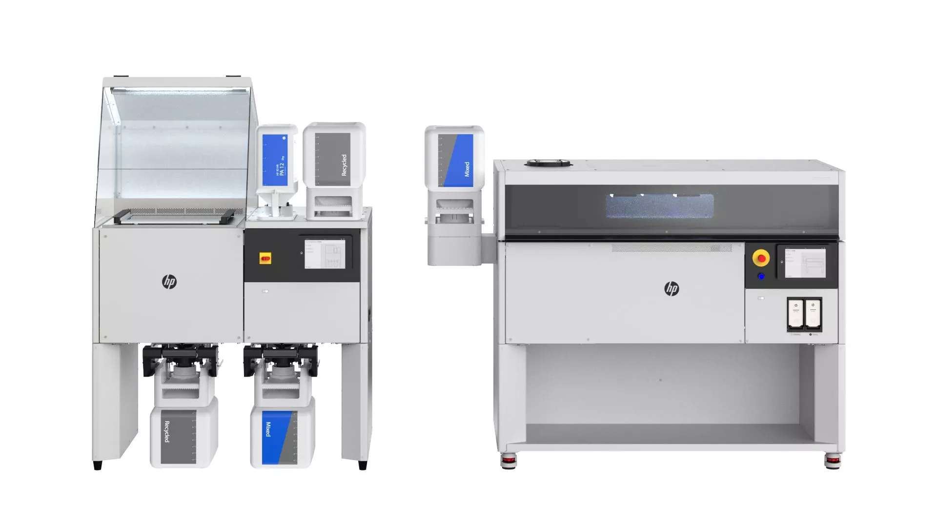 HP Multi Jet Fusion 1200 3D Printer