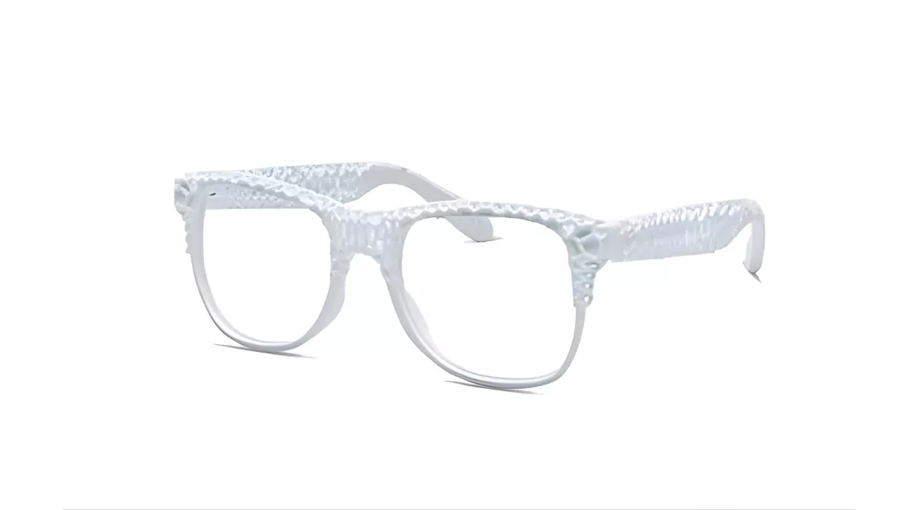 HP High Reusability PA 12 White 3D Printing Material for MJF