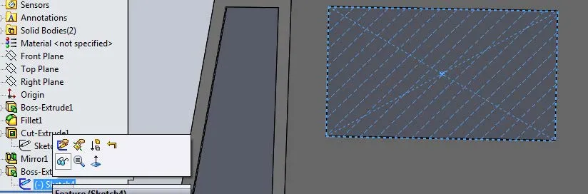 Scale Hatch Pattern - 2017 - What's New in SOLIDWORKS