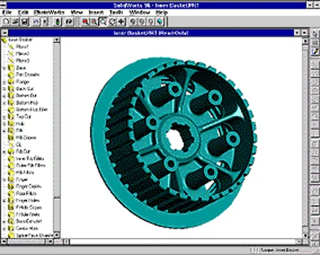 A HIstory of SOLIDWORKS 1996