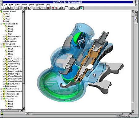 A History of SOLIDWORKS 1997+