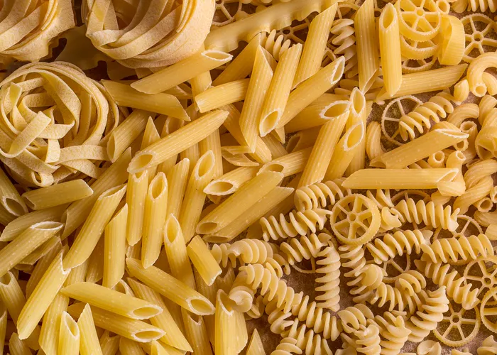 A simulation model that could be used by industrial pasta manufacturers to help them improve the quality and production process of their pasta.
