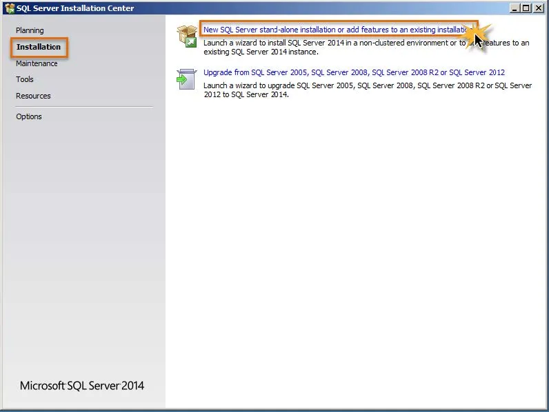 Installation SQL Express DriveWorks Pro