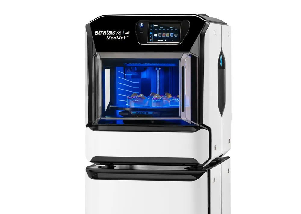 The Stratasys J5 MediJet available from GoEngineer