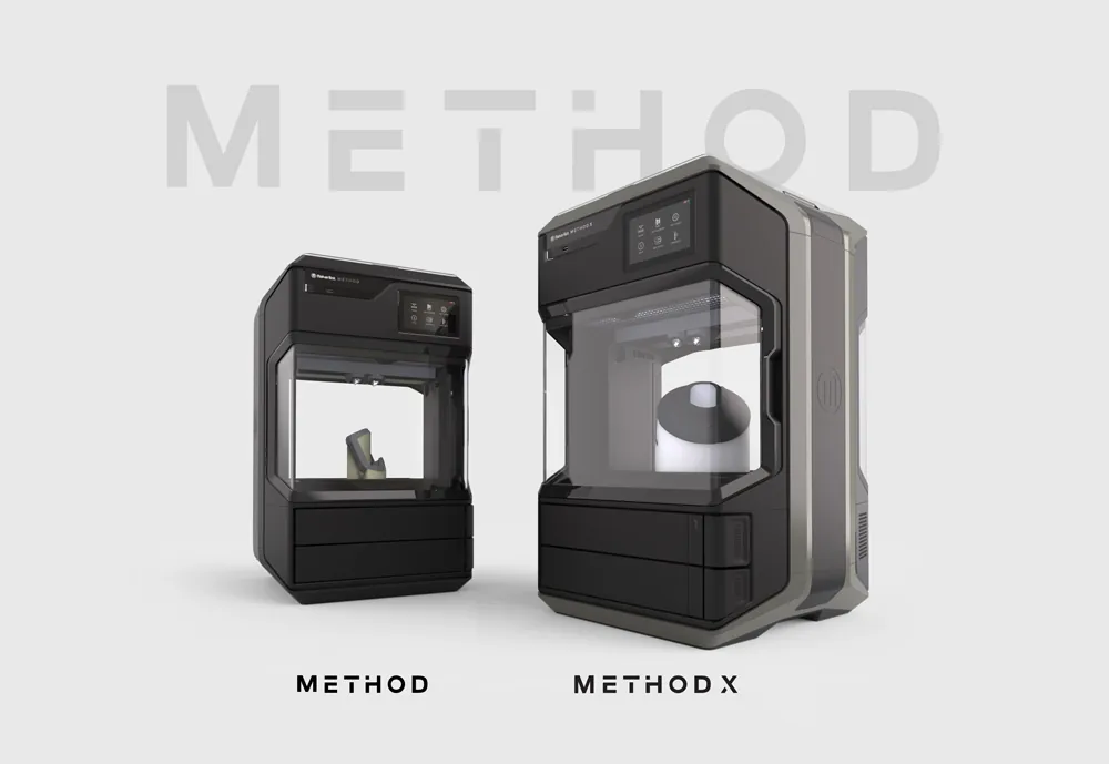 Makerbot METHOD and Makerbot METHOD X 3D printers