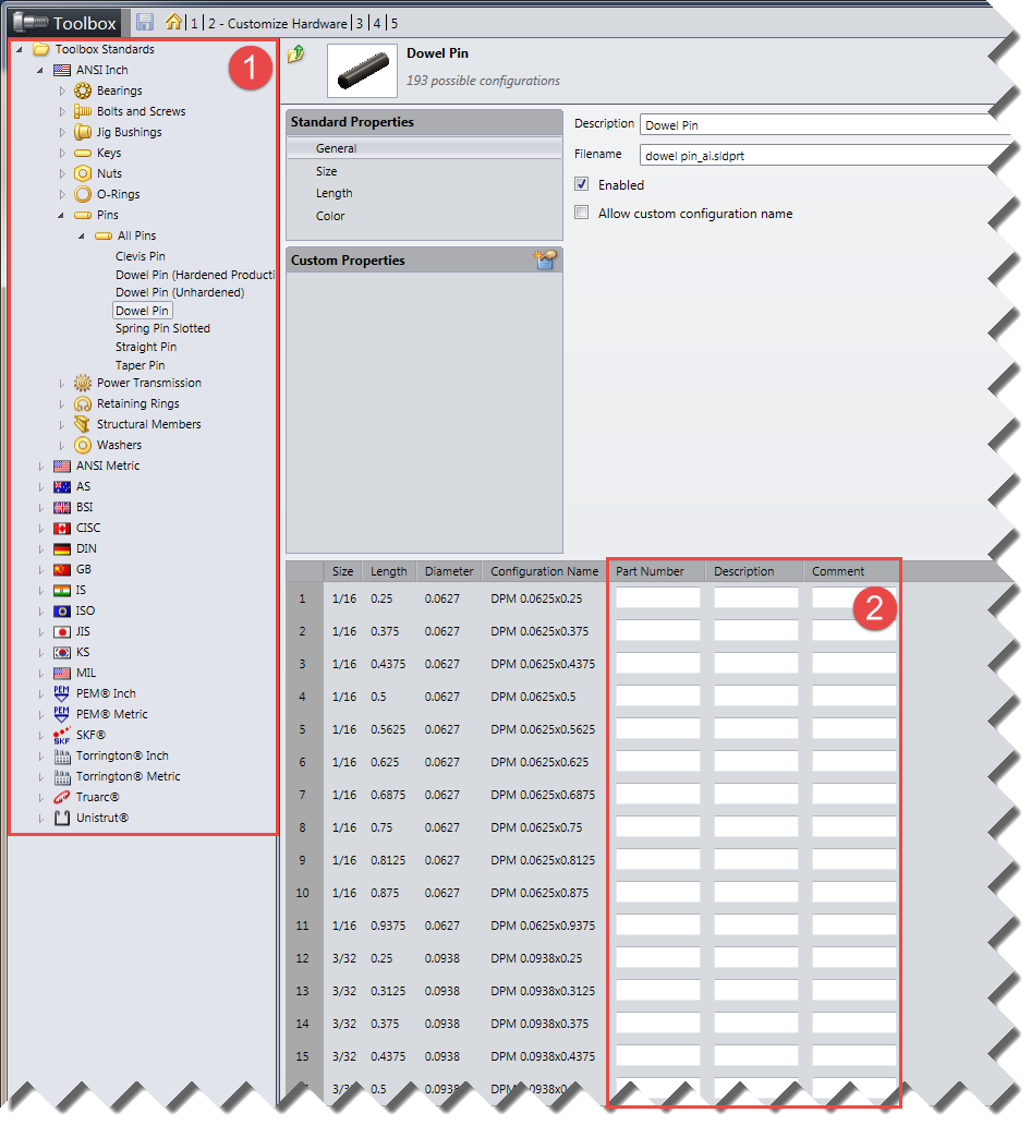 SOLIDWORKS Toolbox Library Setup And Utilization | GoEngineer