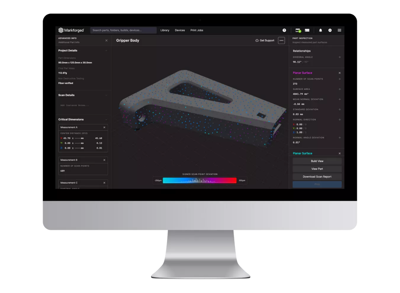 Eiger Software for Markforged 3D Printers