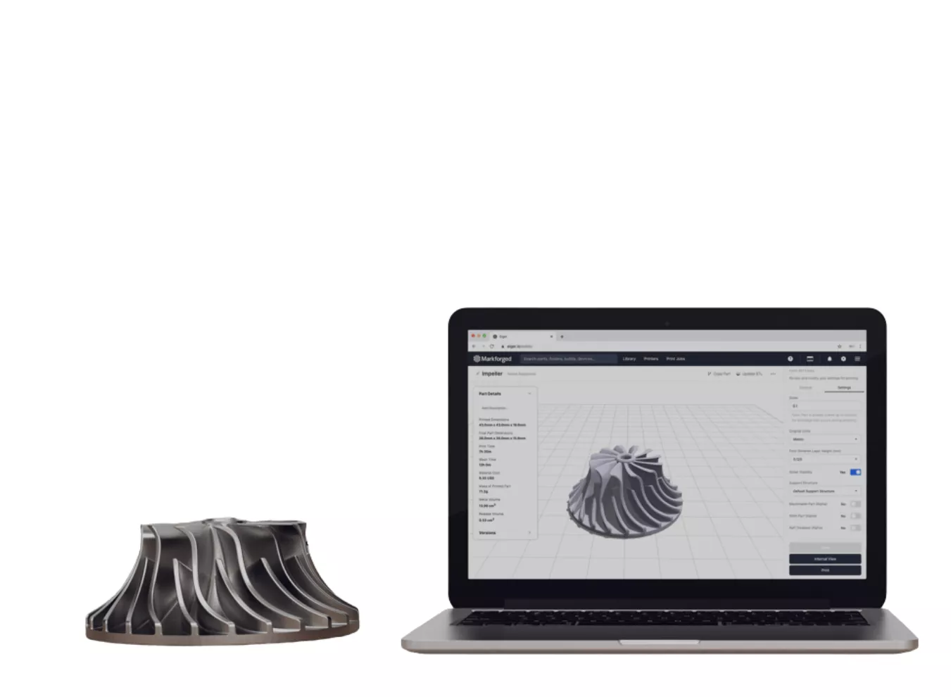 Go From Prototype to Production Fast with Markforged's High-Strength 3D Printers