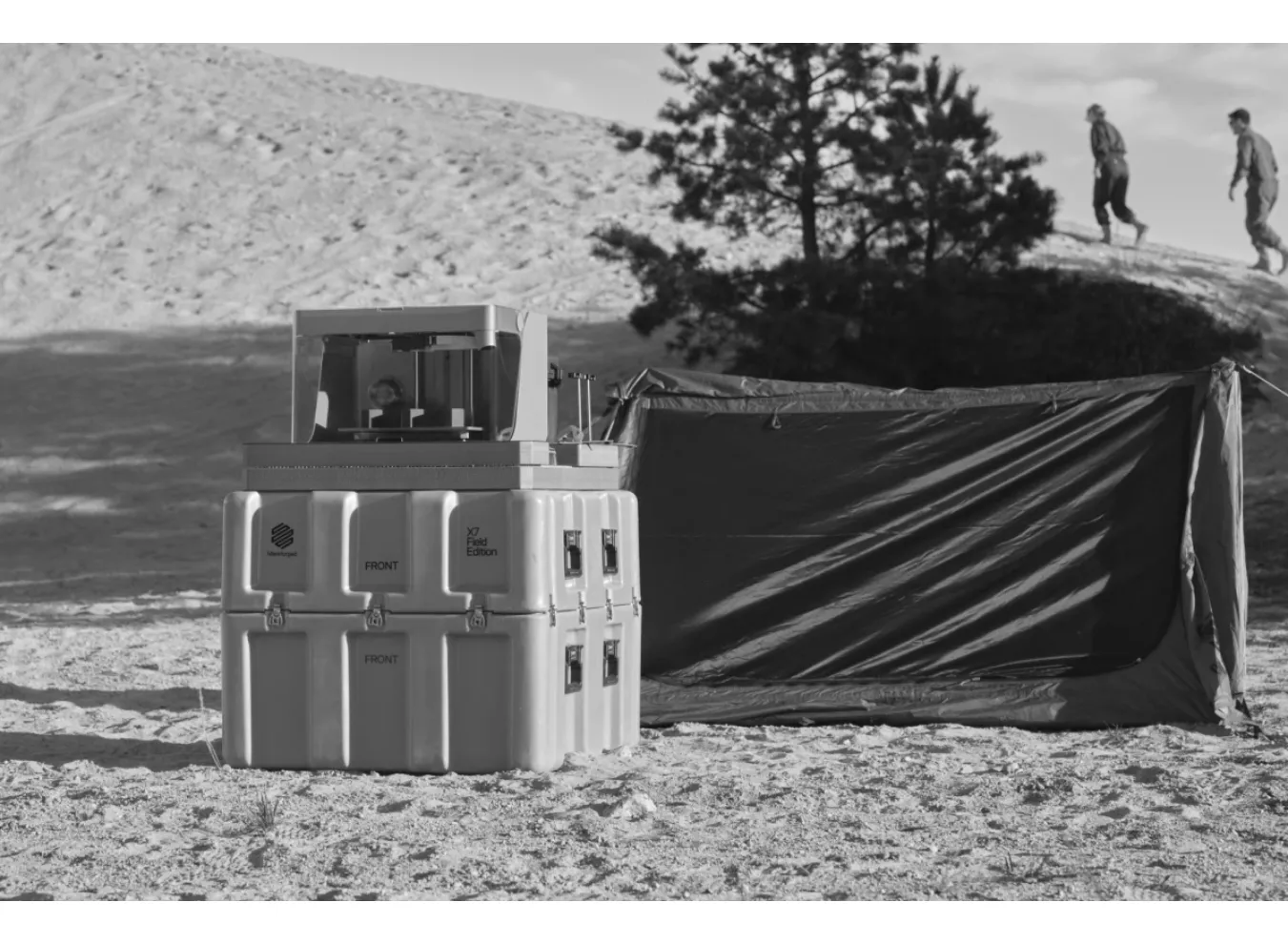 Produce Defense-Ready Parts with Markforged 3D Printing